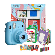 Load image into Gallery viewer, Fujifilm Instax Mini 11 Delight Box-Sky Blue