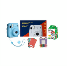 Load image into Gallery viewer, Fujifilm Instax Mini 11 Mega Pack -Blue/white/purple/grey/pink