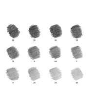 Load image into Gallery viewer, Staedtler Mars Lumograph Drawing Pencil for Design and Drafting - Pack of 12