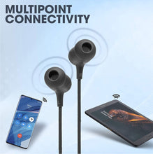 Load image into Gallery viewer, JBL LIVE220BT by Harman in-Ear Wireless Neckband Headphones with 10 Hours Playtime, Ambient Aware & Talk Thru, Voice Assistant Activation & Multi Point Connectivity (Black)