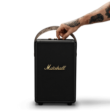 Load image into Gallery viewer, Marshall Tufton Brass Edition (80 watts portable Bluetooth Speaker)