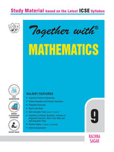 Load image into Gallery viewer, Together with ICSE Mathematics Study Material for Class 9