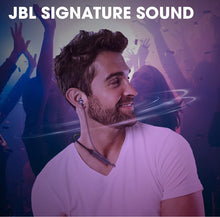 Load image into Gallery viewer, JBL LIVE220BT by Harman in-Ear Wireless Neckband Headphones with 10 Hours Playtime, Ambient Aware & Talk Thru, Voice Assistant Activation & Multi Point Connectivity (Blue)