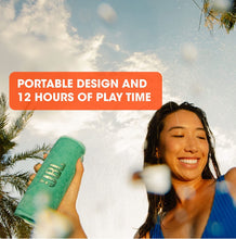 Load image into Gallery viewer, JBL Flip 6 - Portable Bluetooth Speaker, Powerful Sound and deep bass, IPX7 Waterproof, 12 Hours of Playtime, JBL PartyBoost for Multiple Speaker Pairing, Speaker for Home, Outdoor and Travel (Black)