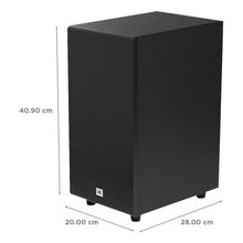 Load image into Gallery viewer, JBL Cinema SB190 380W Bluetooth Soundbar with Remote (Dolby Atmos, 2.1 Channel, Black)