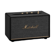 Load image into Gallery viewer, Marshall Acton III Bluetooth Home Speaker, Black