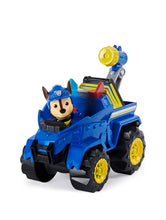 Load image into Gallery viewer, Paw Patrol Dino Rescue Chase Deluxe Rev Up Vehicle with Mystery Dinosaur Figure, for Kids Aged 3 and up Multicolor