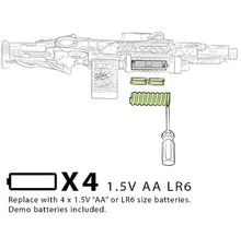 Load image into Gallery viewer, Nerf Revoltinator Zombie Strike Toy Blaster with Motorized Lights Sounds and 18 Official Nerf Darts For Kids, Teens, and Adults
