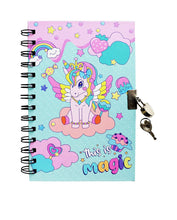 Load image into Gallery viewer, Mirada Art & Craft My Secret Unicorn Diary, Ideal Gift for Girls, 6+ (MAC2005)