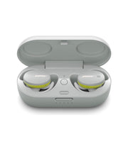 Load image into Gallery viewer, Bose Sport Truly Wireless Bluetooth in Ear Earphone with Mic (Glacier White)