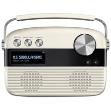 Load image into Gallery viewer, Saregama Carvaan 6 W Bluetooth Home Audio Speaker, SC04 (Porcelain White, Stereo