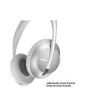 Load image into Gallery viewer, Bose Noise Cancelling Wireless Bluetooth Headphones 700, with Alexa Voice Control, Silver Luxe