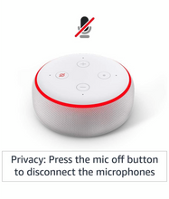 Load image into Gallery viewer, Echo Dot (3rd Gen) – New and improved smart speaker with Alexa (Purple)