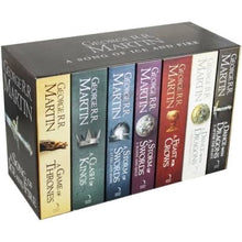 Load image into Gallery viewer, A Game of Thrones: the Story Continues: The Complete Box Set of All 7 Books
