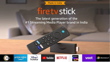 Load image into Gallery viewer, Fire TV Stick (3rd Gen, 2021) with all-new Alexa Voice Remote (includes TV and app controls) | HD streaming device | 2021 release Amazon's Choice