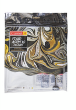 Load image into Gallery viewer, Camel Fluid Acrylic Kit - Monochrome Series