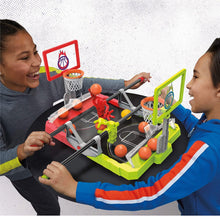 Load image into Gallery viewer, Hasbro Gaming Foosketball Game, The Foosball Plus Basketball Shoot & Score, Tabletop Game, Ages 8 & Up, 2 Players,,Multicolor