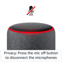 Load image into Gallery viewer, Amazon Echo (3rd Gen) – Improved sound, powered by Dolby (Black)