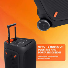 Load image into Gallery viewer, JBL Partybox 310 – Portable Party Speaker with Long Lasting Battery, Powerful Sound & Party LED.