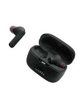 Load image into Gallery viewer, JBL Tune 230NC TWS, Active Noise Cancellation Earbuds with Mic, Massive 40 Hrs Playtime with Speed Charge, Adjustable EQ with JBL APP, 4Mics for Perfect Calls, Google Fast Pair, Bluetooth 5.2 (Black)