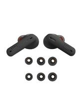 Load image into Gallery viewer, JBL Tune 230NC TWS, Active Noise Cancellation Earbuds with Mic, Massive 40 Hrs Playtime with Speed Charge, Adjustable EQ with JBL APP, 4Mics for Perfect Calls, Google Fast Pair, Bluetooth 5.2 (Black)