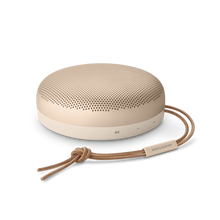 Load image into Gallery viewer, Bang & Olufsen Beosound A1 2nd Gen Portable Wireless Bluetooth Speaker with Voice Assist & Alexa Integration, 3 Microphones for Great Call Quality, 18-Hours Playtime, IP 67 Dustproof and Waterproof