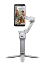 Load image into Gallery viewer, DJI OM 4 - Handheld 3-Axis Smartphone Gimbal Stabilizer with Grip Tripod Vlog YouTube Live Video for iPhone Android