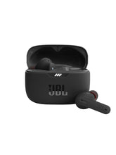 Load image into Gallery viewer, JBL Tune 230NC TWS, Active Noise Cancellation Earbuds with Mic, Massive 40 Hrs Playtime with Speed Charge, Adjustable EQ with JBL APP, 4Mics for Perfect Calls, Google Fast Pair, Bluetooth 5.2 (Black)