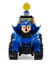 Load image into Gallery viewer, Paw Patrol Dino Rescue Chase Deluxe Rev Up Vehicle with Mystery Dinosaur Figure, for Kids Aged 3 and up Multicolor