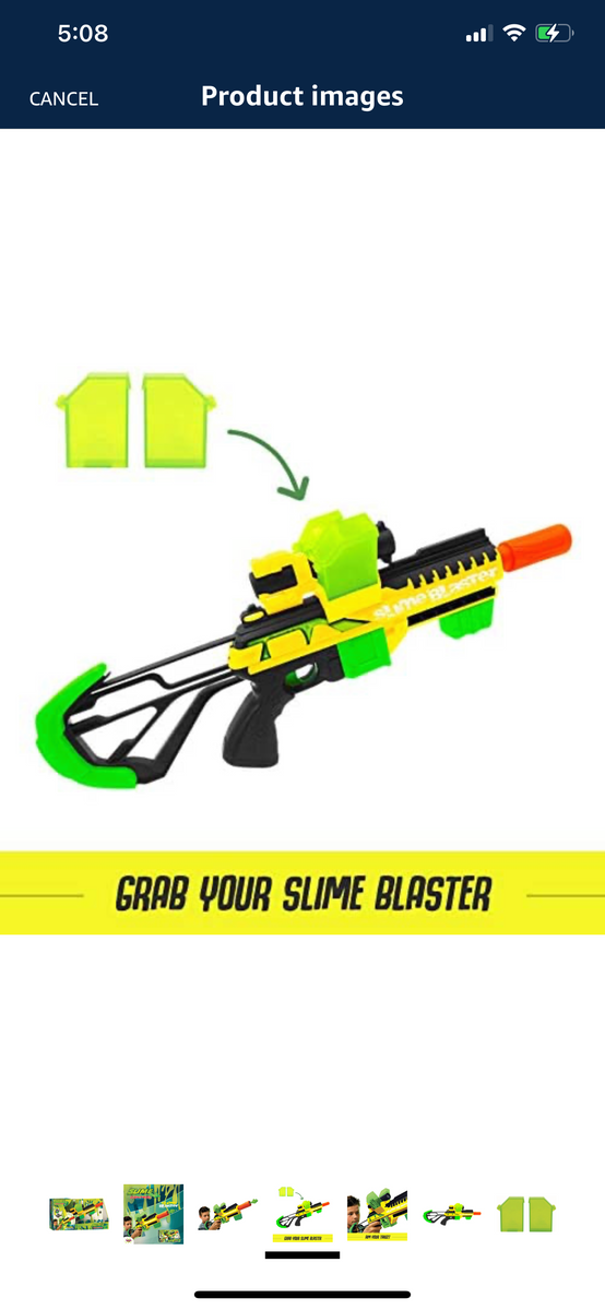 Slime Control Slime Blaster Gun For Kids – Universal Knowledge