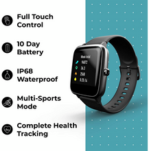 Load image into Gallery viewer, Noise Colorfit Pro 2 Full Touch Control Smart Watch Jet Black