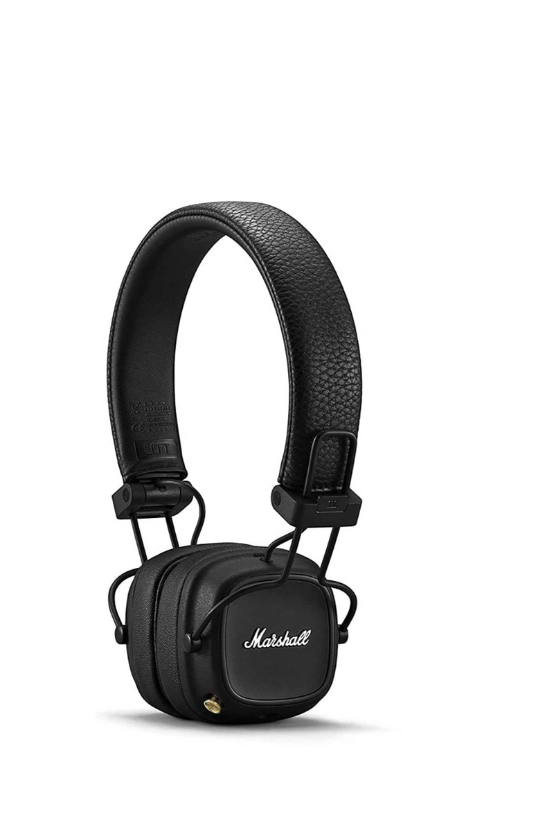 Marshall Major IV Foldable Bluetooth Headphones -Black – Universal