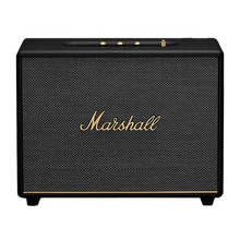 Load image into Gallery viewer, Marshall Woburn III Bluetooth Speaker (Future-Proof Technology, Stereo Channel, Black)