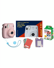 Load image into Gallery viewer, Fujifilm Instax Mini 11 Mega Pack -Blue/white/purple/grey/pink