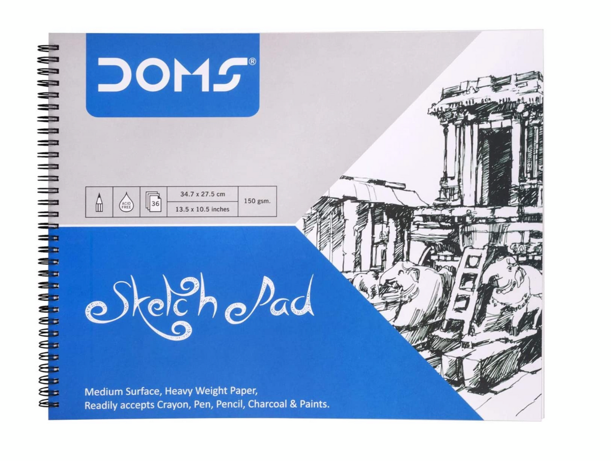 DOMS SKETCH PAD 100 PAGE 27.5 * 34.7 (Set of 1)