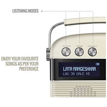 Load image into Gallery viewer, Saregama Carvaan 6 W Bluetooth Home Audio Speaker, SC04 (Porcelain White, Stereo