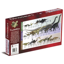 Load image into Gallery viewer, 500 Piece Jigsaw Puzzle Dinosaurs