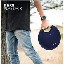 Load image into Gallery viewer, Harman Kardon Onyx Studio 6 Portable Wireless Speaker with IPX7 Waterproof (Blue)
