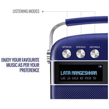 Load image into Gallery viewer, Saregama Carvaan Portable Music Player with 5000 Preloaded Songs, FM/BT/AUX  (Ro
