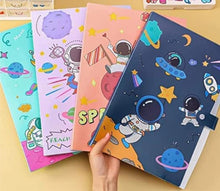 Load image into Gallery viewer, Space Folder for | Zip Folder for Kids | Cartoon Big Folder for Kids Girls Return Gifts Birthday Party