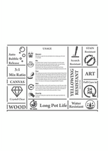 Load image into Gallery viewer, Epoke Crystal Clear Epoxy Art Resin Kit (300gms)