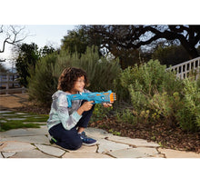 Load image into Gallery viewer, Nerf Elite 2.0 Tetrad QS-4 Blaster, 4 Nerf Elite Darts, 4-Barrel Blasting, Tactical Rail for Customizing Capability