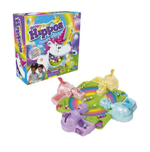 Load image into Gallery viewer, Hasbro Gaming Hungry Hungry Hippos Unicorn Edition Board Game; Pre-School Game for Kids Ages 4 and Up; for 2 to 4 Players