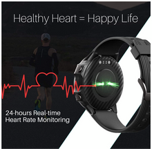Load image into Gallery viewer, Portronics YOGG Kronos Alpha Smart Watch with Fitness Tracker, Heart Rate Monitor, Call & SNS Reminders, 12 Sports Modes, 5ATM Waterproof & Dust Resistant (Black)