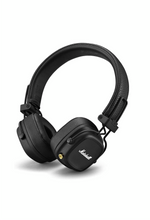 Load image into Gallery viewer, Marshall Major IV Foldable Bluetooth Headphones -Black