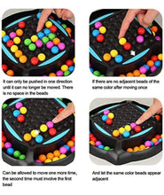 Load image into Gallery viewer, 48 Colorfull Rainbow Ball Elimination Game Kid Parent Interaction Puzzle Magic Chess Family Game Toy Set Rainbow Ball Matching Game for Kid Adult to Play Together