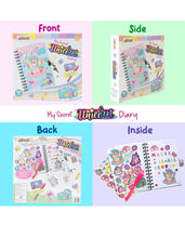 Load image into Gallery viewer, Mirada Art & Craft My Secret Unicorn Diary, Ideal Gift for Girls, 6+ (MAC2005)
