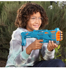 Load image into Gallery viewer, Nerf Elite 2.0 Tetrad QS-4 Blaster, 4 Nerf Elite Darts, 4-Barrel Blasting, Tactical Rail for Customizing Capability