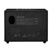 Load image into Gallery viewer, Marshall Woburn III Bluetooth Speaker (Future-Proof Technology, Stereo Channel, Black)