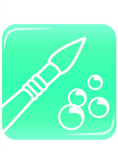 Load image into Gallery viewer, Maped Color'Peps Water Color Gel Crayons Set - Pack of 6 (Multicolor)